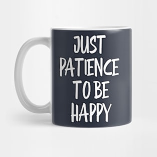 Embracing the Power of Waiting Mug